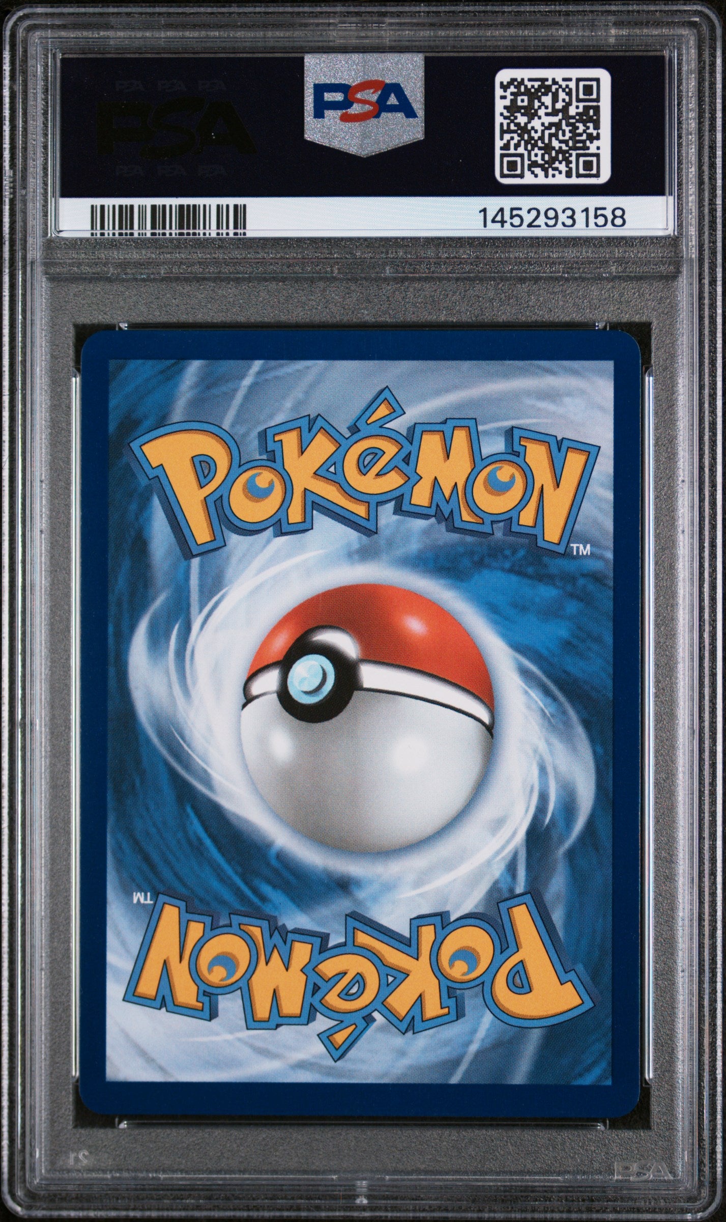 2025 POKEMON PFL EN-PHANTASMAL FLAMES MEGA CHARIZARD X ex ULTRA RARE #109 PSA 10 - Back