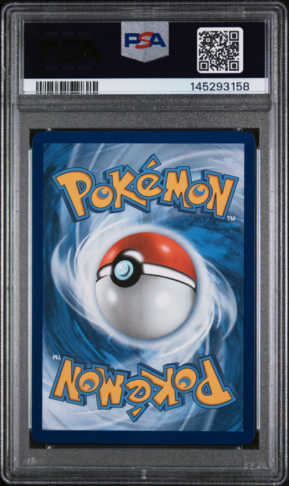 2025 POKEMON PFL EN-PHANTASMAL FLAMES MEGA CHARIZARD X ex ULTRA RARE #109 PSA 10 - Back