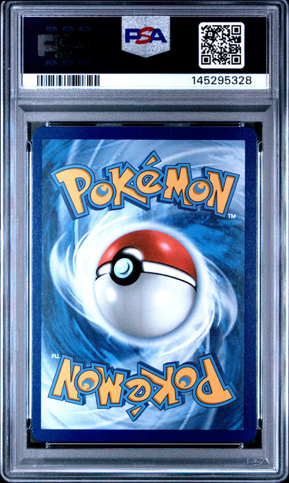 2025 POKEMON MEG EN-MEGA EVOLUTION SHROODLE ILLUSTRATION RARE #149 PSA 10 - Back