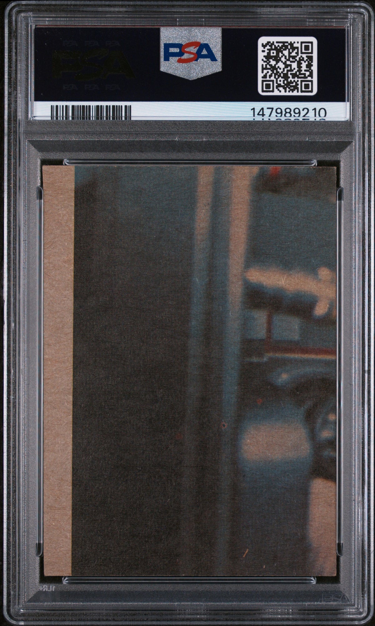 1977 STAR WARS LUKE SKYWALKER #1 PSA VG-EX 4 (MC) - Back