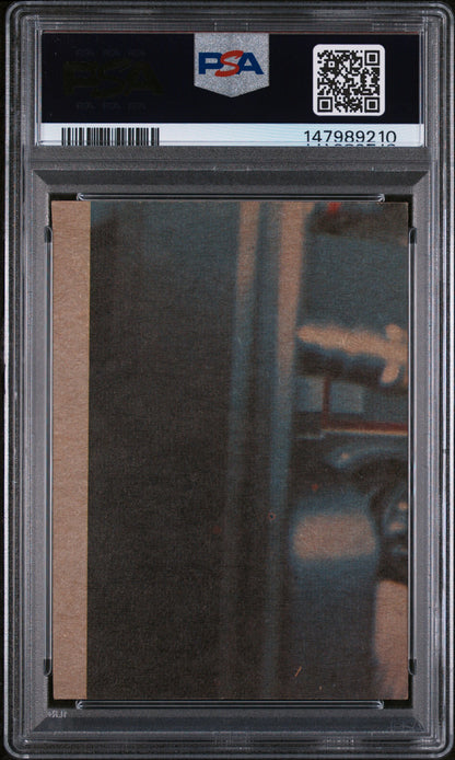1977 STAR WARS LUKE SKYWALKER #1 PSA VG-EX 4 (MC) - Back