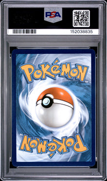 2022 POKEMON SWORD & SHIELD SILVER TEMPEST FA/BLAZIKEN V SILVER TEMPEST #TG14 PSA 10 - Back