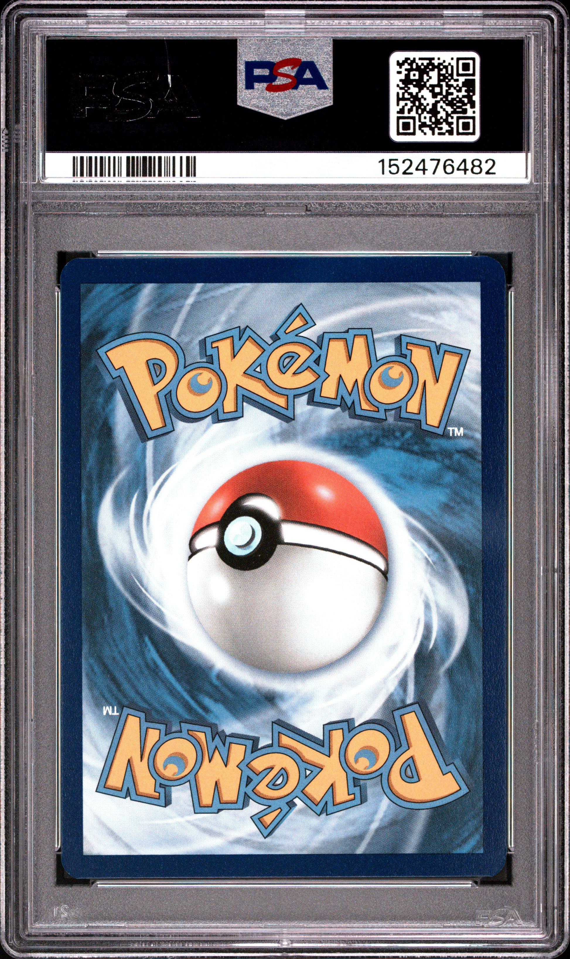 2025 POKEMON PFL EN-PHANTASMAL FLAMES YAMPER ILLUSTRATION RARE #099 PSA 10 - Back