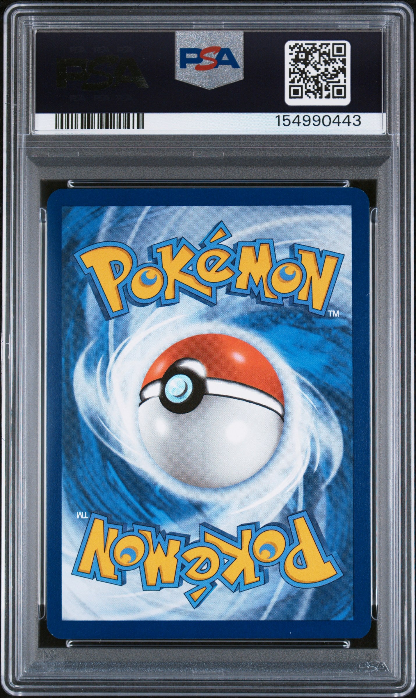 2025 POKEMON JTG EN-JOURNEY TOGETHER N'S RESHIRAM ENHANCED BSTR BOX TOPPER #167 PSA 9 - Back
