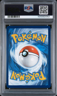 2025 POKEMON JTG EN-JOURNEY TOGETHER N'S RESHIRAM ENHANCED BSTR BOX TOPPER #167 PSA 9 - Back
