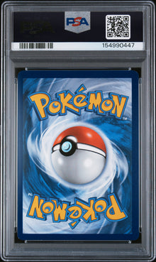 2022 POKEMON SWSH BLACK STAR PROMO FA/CHARIZARD VSTAR ULTRA-PREMIUM COLLECTION #262 PSA 7 - Back