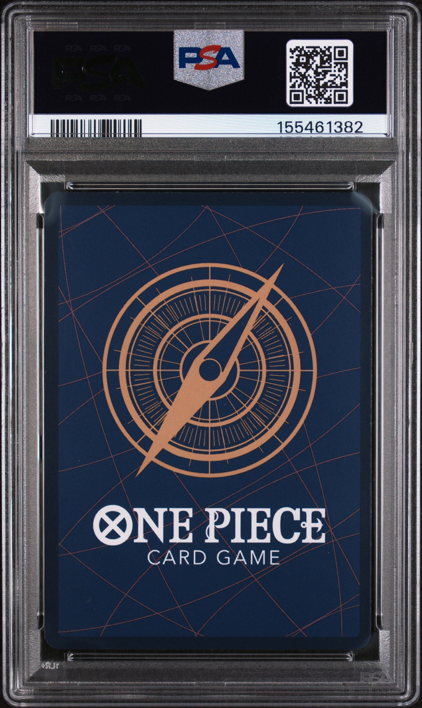 2024 ONE PIECE OP08-TWO LEGENDS JEWELRY BONNEY SPECIAL ALTERNATE ART #007 PSA 10 - Back