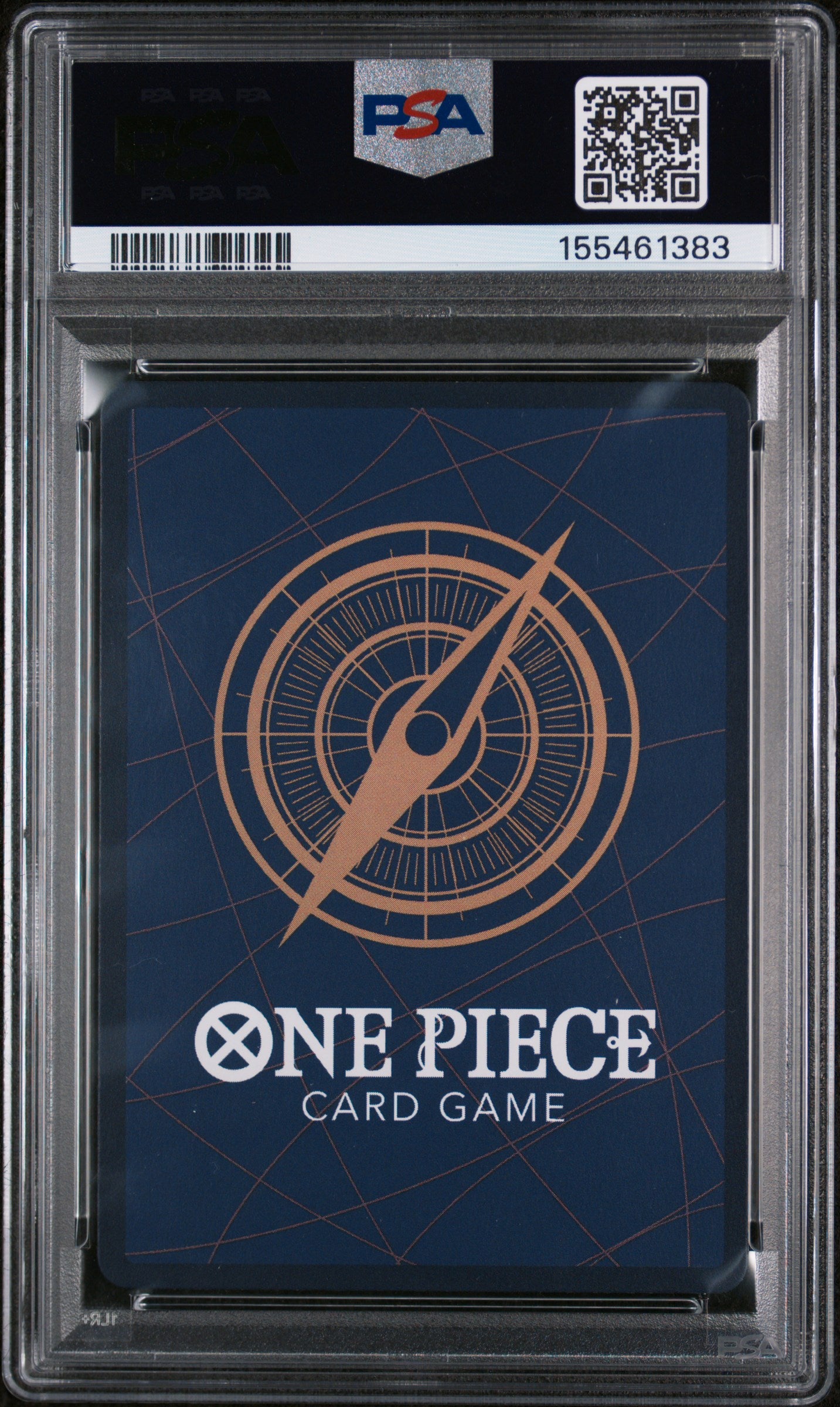 2025 ONE PIECE PRB02-PREMIUM BOOSTER -ONE PIECE CARD THE BEST- VOL.2 NAMI ALTERNATE ART #012 PSA 10 - Back