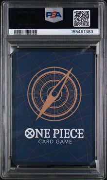 2025 ONE PIECE PRB02-PREMIUM BOOSTER -ONE PIECE CARD THE BEST- VOL.2 NAMI ALTERNATE ART #012 PSA 10 - Back