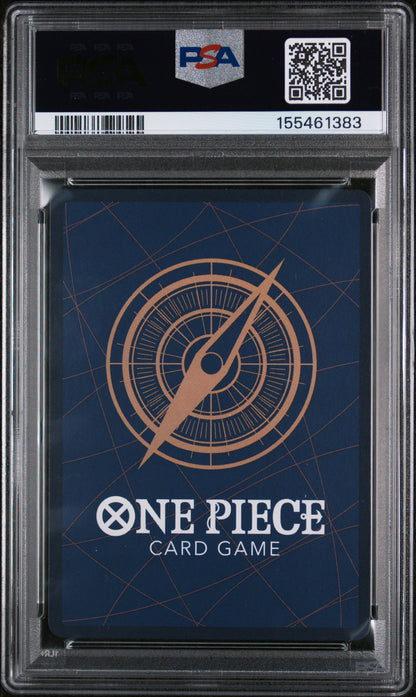 2025 ONE PIECE PRB02-PREMIUM BOOSTER -ONE PIECE CARD THE BEST- VOL.2 NAMI ALTERNATE ART #012 PSA 10 - Back