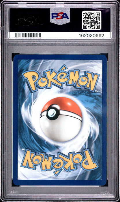 2019 POKEMON SUN & MOON TEAM UP CHARIZARD-REV.FOIL TEAM UP #14 PSA 9 - Back