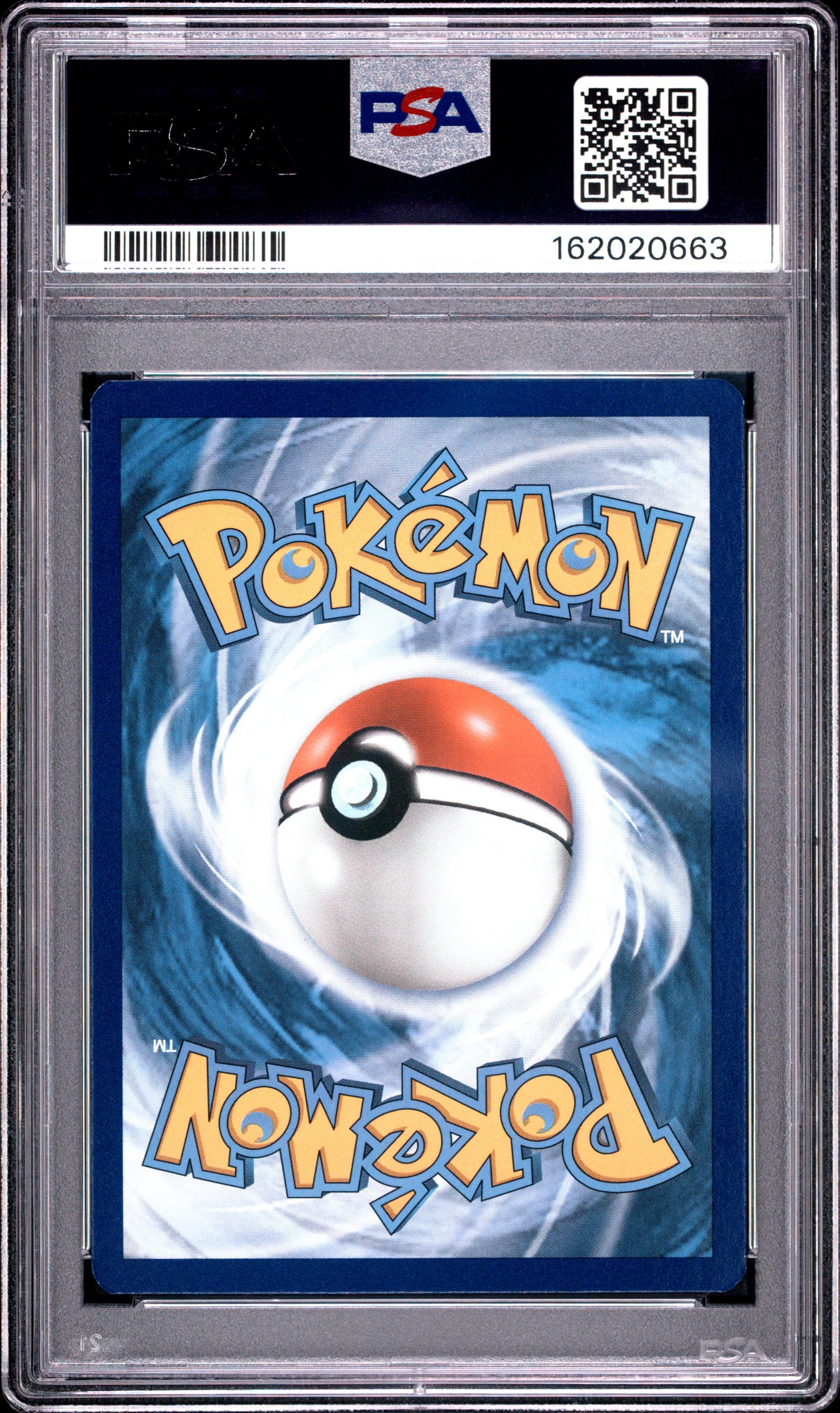 2018 POKEMON SUN & MOON DRAGON MAJESTY CHARIZARD-HOLO DRAGON MAJESTY #3 PSA 8 - Back