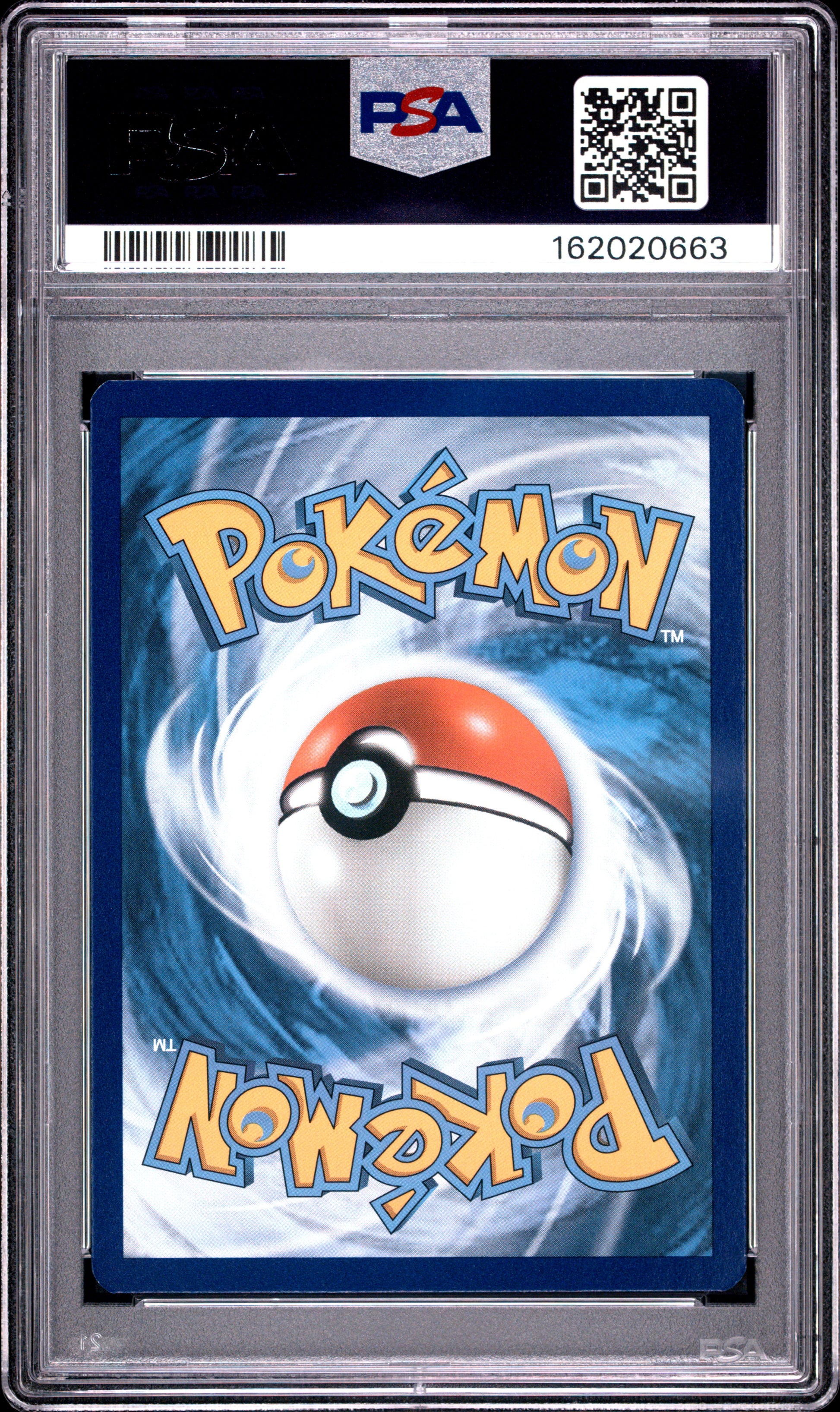 2018 POKEMON SUN & MOON DRAGON MAJESTY CHARIZARD-HOLO DRAGON MAJESTY #3 PSA 8 - Back