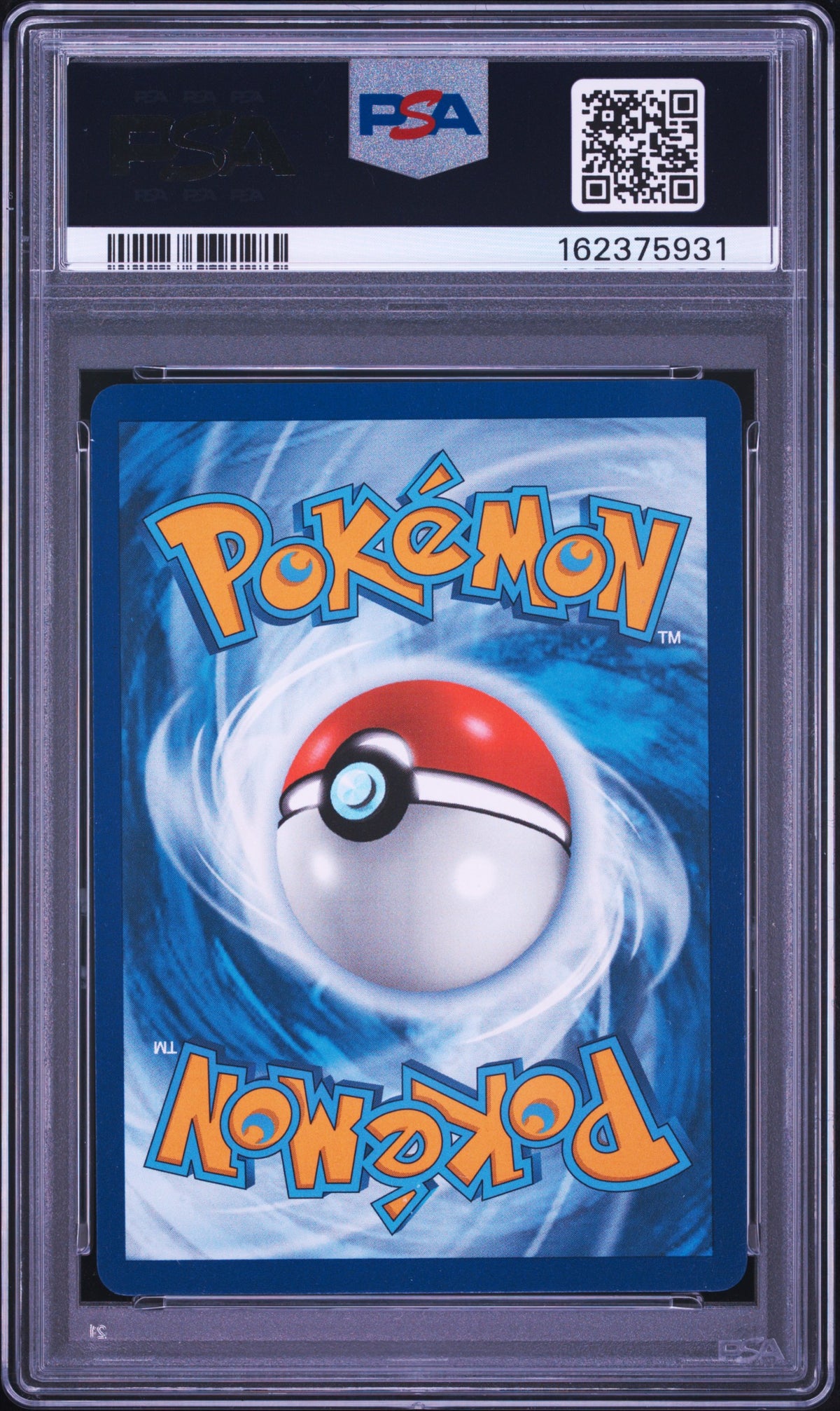 2025 POKEMON DRI EN-DESTINED RIVALS ROCKET'S MEWTWO ex SPECIAL ILLUSTRATION RARE #231 PSA 9 - Back