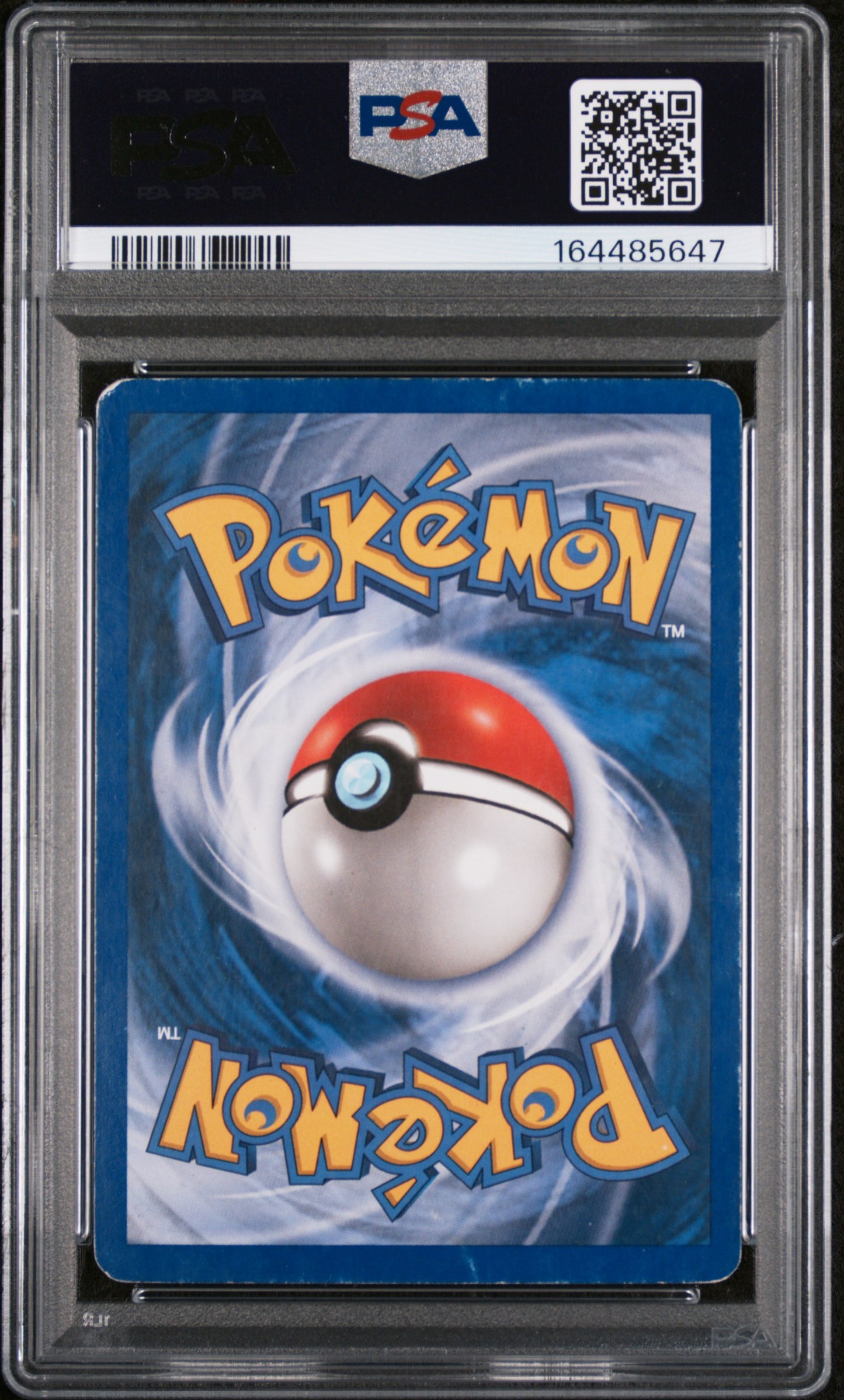 2003 POKEMON AQUAPOLIS UMBREON-HOLO #H29 PSA 3 - Back