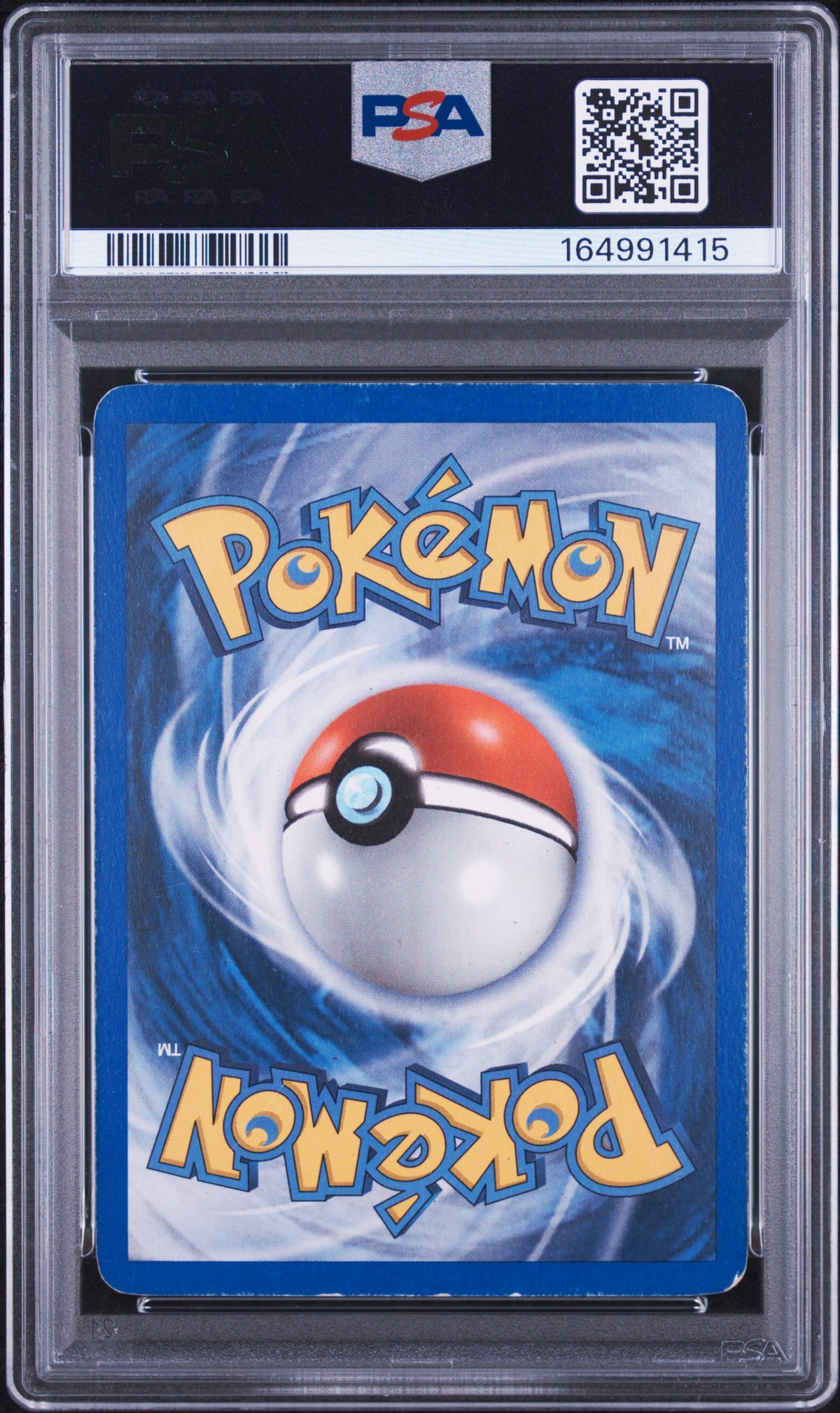 2005 POKEMON EX UNSEEN FORCES UMBREON EX-HOLO UNSEEN FORCES #112 PSA 4 - Back