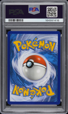 2019 POKEMON SUN & MOON COSMIC ECLIPSE ARCS/DLGA/PALKIA GX COSMIC ECLIPSE-FA #221 PSA 10 - Back