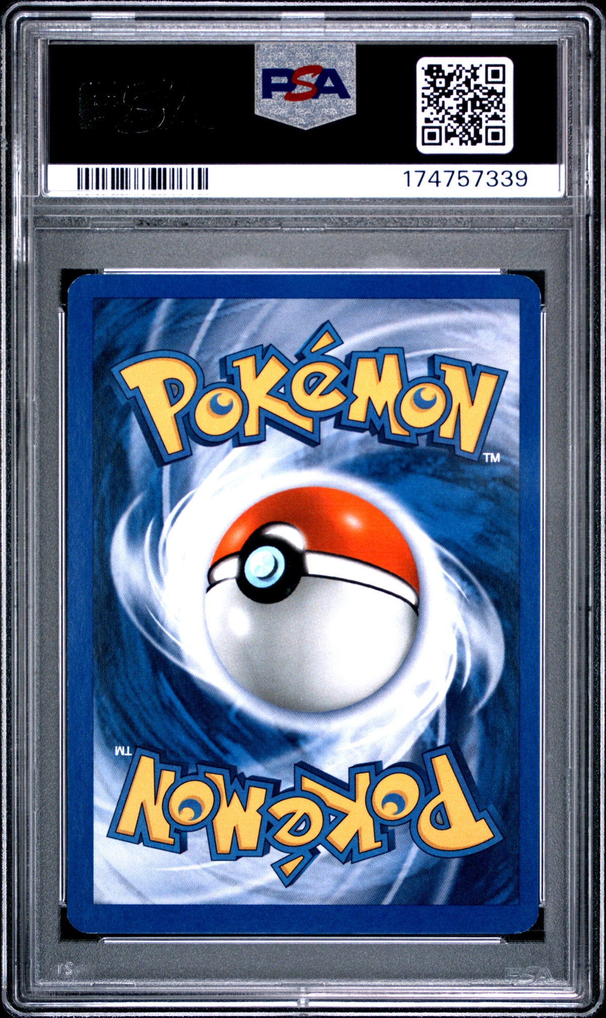2001 POKEMON SOUTHERN ISLANDS PROMO SLOWKING-HOLO PROMO #14 PSA 6 - Back