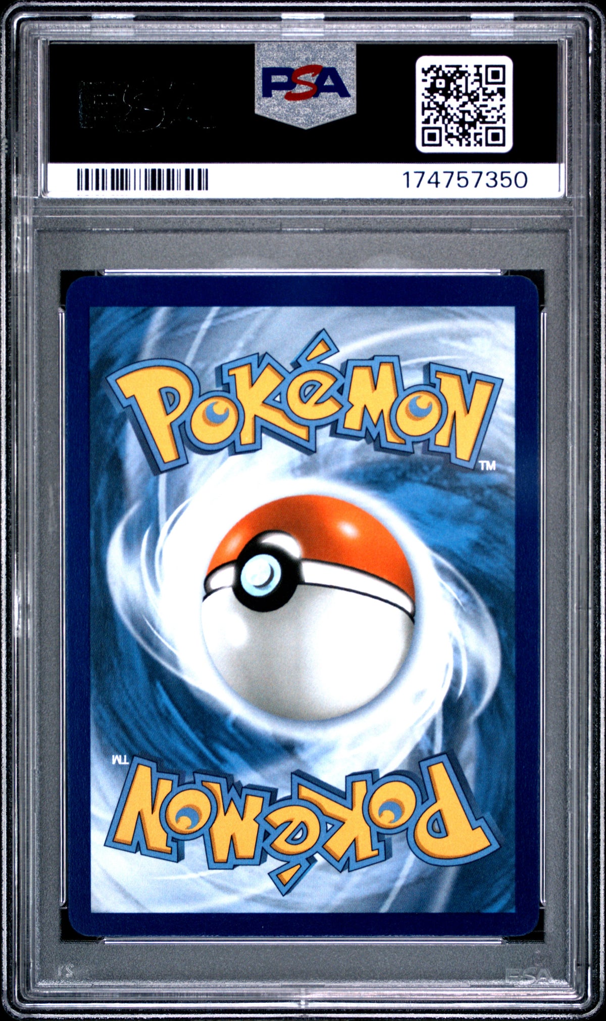 2026 POKEMON ASC EN-ASCENDED HEROES MEGA DRAGONITE ex MEGA HYPER RARE #295 PSA 10 - Back