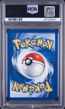 2000 POKEMON GYM CHALLENGE KOGA'S PIDGEY 1ST EDITION #80 PSA 10 - Back