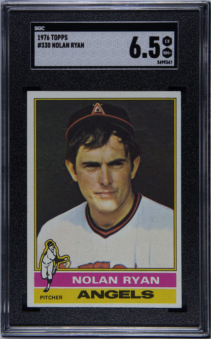 1976 Topps Nolan Ryan #330 SGC 6.5 - Front