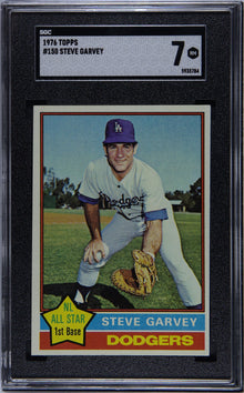 1976 Topps Steve Garvey #150 SGC 7 - Front