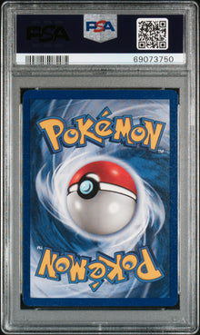 1999 POKEMON GAME POLIWAG 1ST EDITION #59 PSA 9 - Back