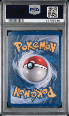 1999 POKEMON FOSSIL MAGNETON-HOLO 1ST EDITION #11 PSA 7 - Back