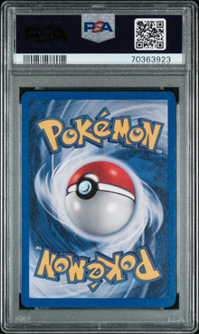 2000 POKEMON GYM HEROES ROCKET'S HITMONCHAN HOLO-1ST EDITION #11 PSA 9 - Back