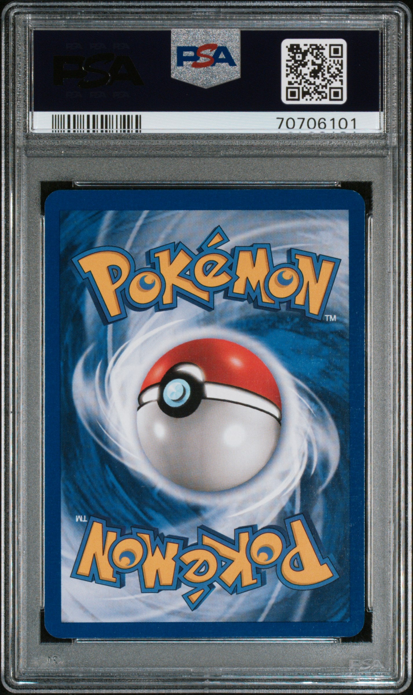 2000 POKEMON ROCKET DARK SLOWBRO-HOLO 1ST EDITION #12 PSA 9 - Back