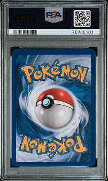 2000 POKEMON ROCKET DARK SLOWBRO-HOLO 1ST EDITION #12 PSA 9 - Back