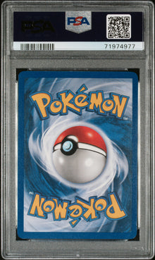 2000 POKEMON ROCKET DARK CHARIZARD-HOLO 1ST EDITION #4 PSA 8 - Back