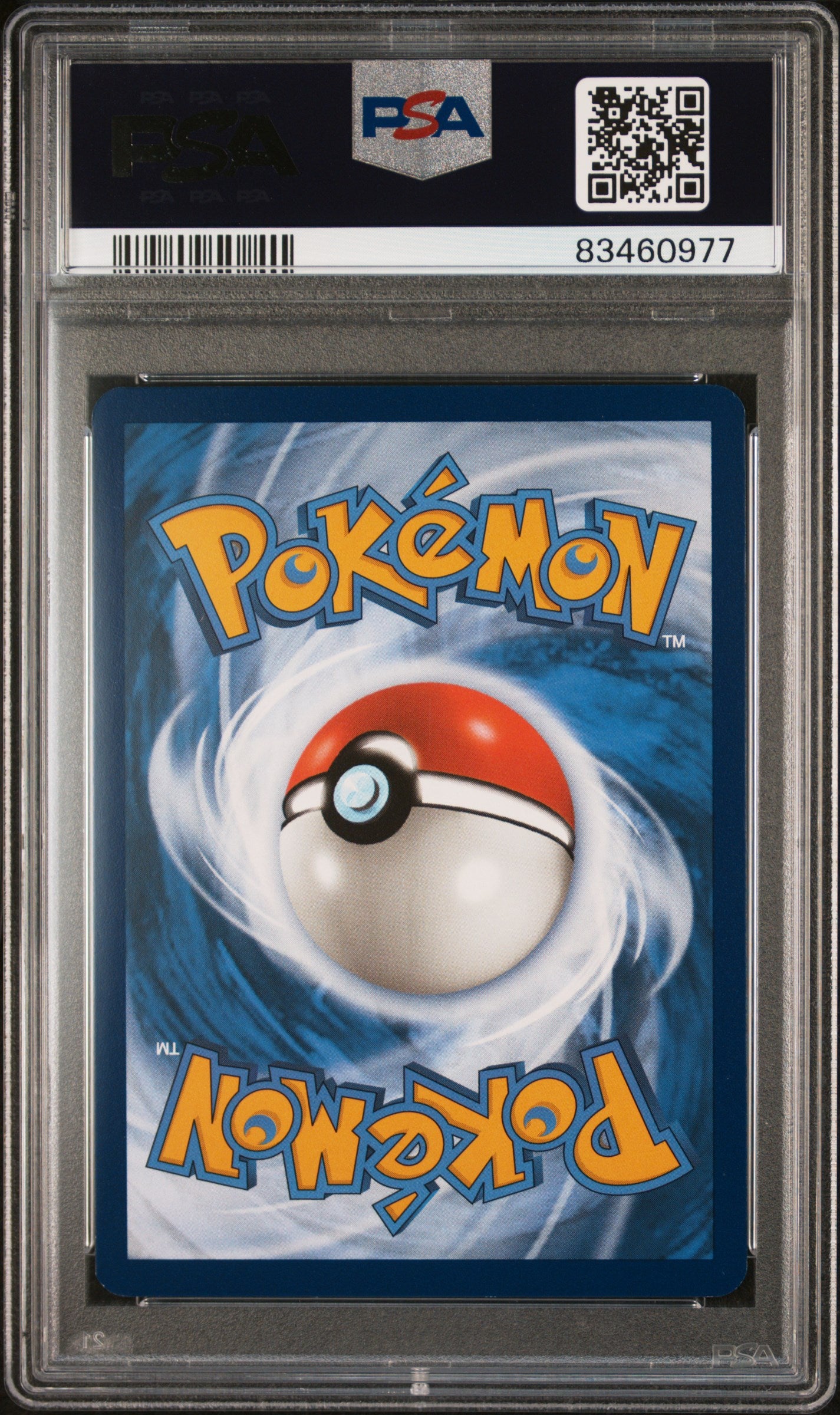 2023 POKEMON MEW EN-151 BLASTOISE ex SPECIAL ILLUSTRATION RARE #200 PSA 9 - Back
