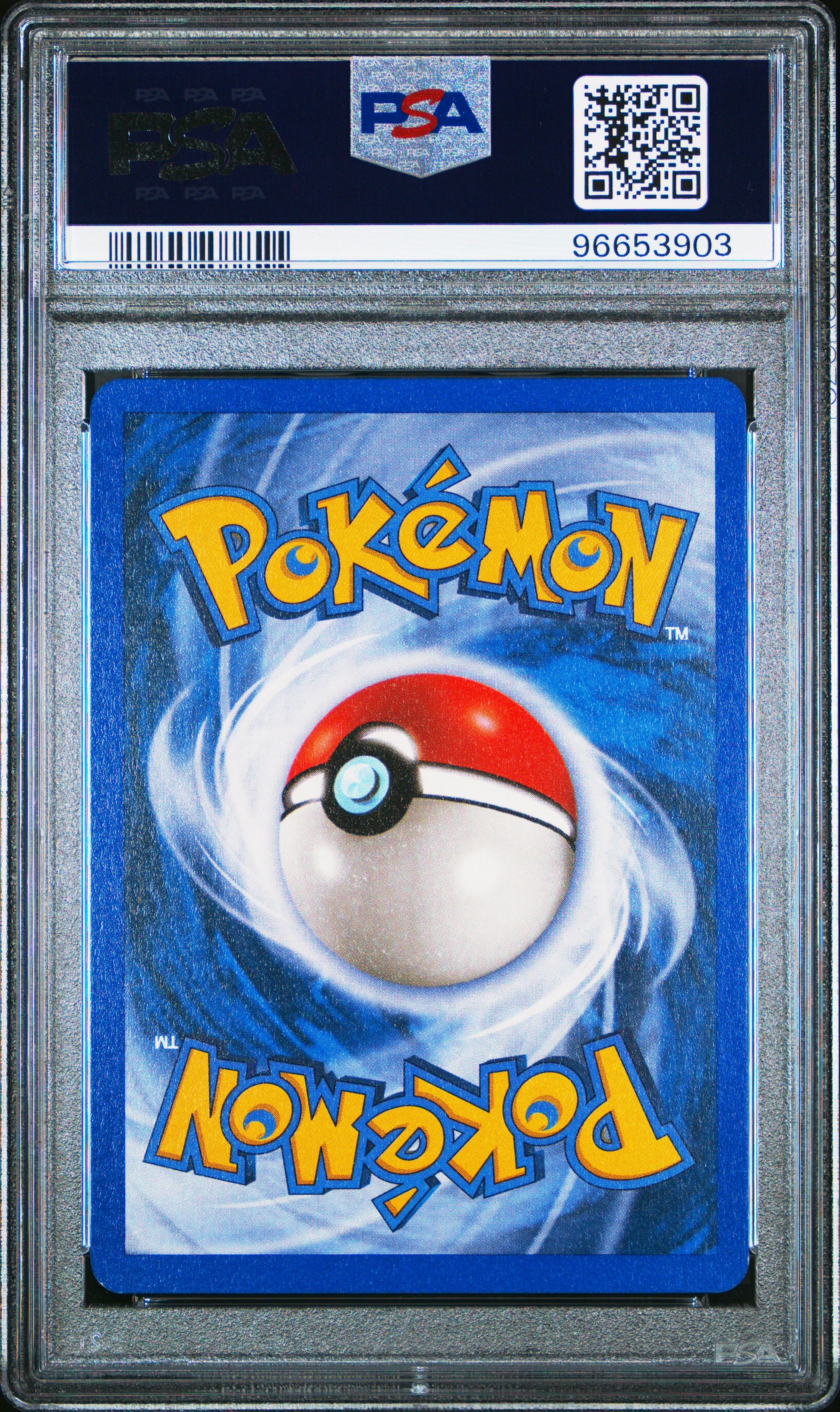 2003 POKEMON SKYRIDGE GIRAFARIG #58 PSA 9 - Back