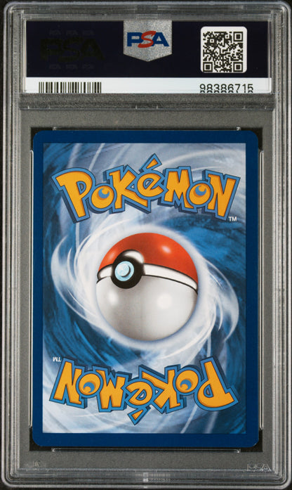 2023 POKEMON PAL EN-PALDEA EVOLVED TROPIUS ILLUSTRATION RARE #195 PSA 9 - Back