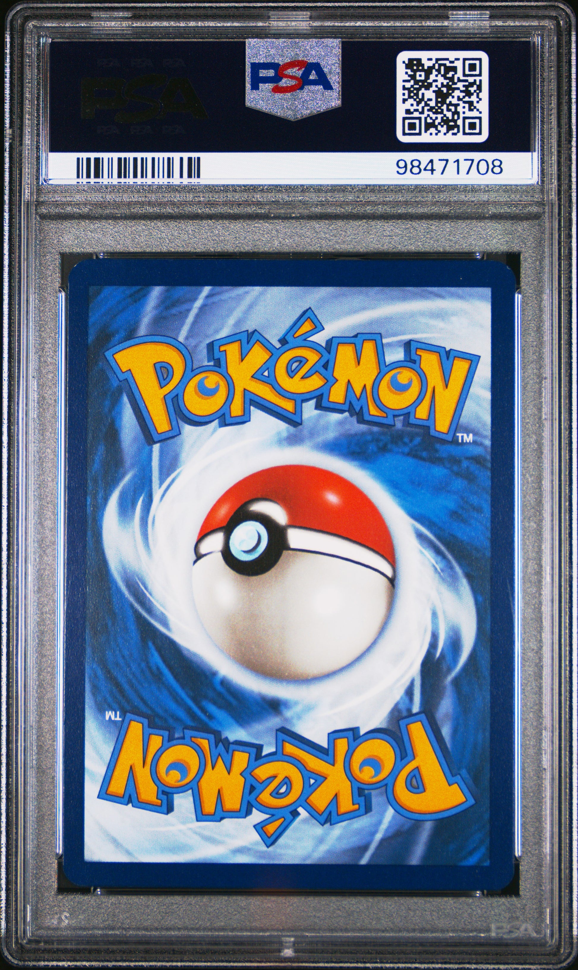 2023 POKEMON PAL EN-PALDEA EVOLVED MAGIKARP ILLUSTRATION RARE #203 PSA 9 - Back