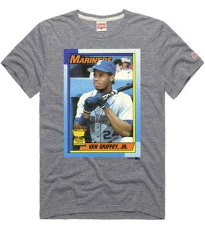 Topps Ken Griffey Jr Grey T-Shirt