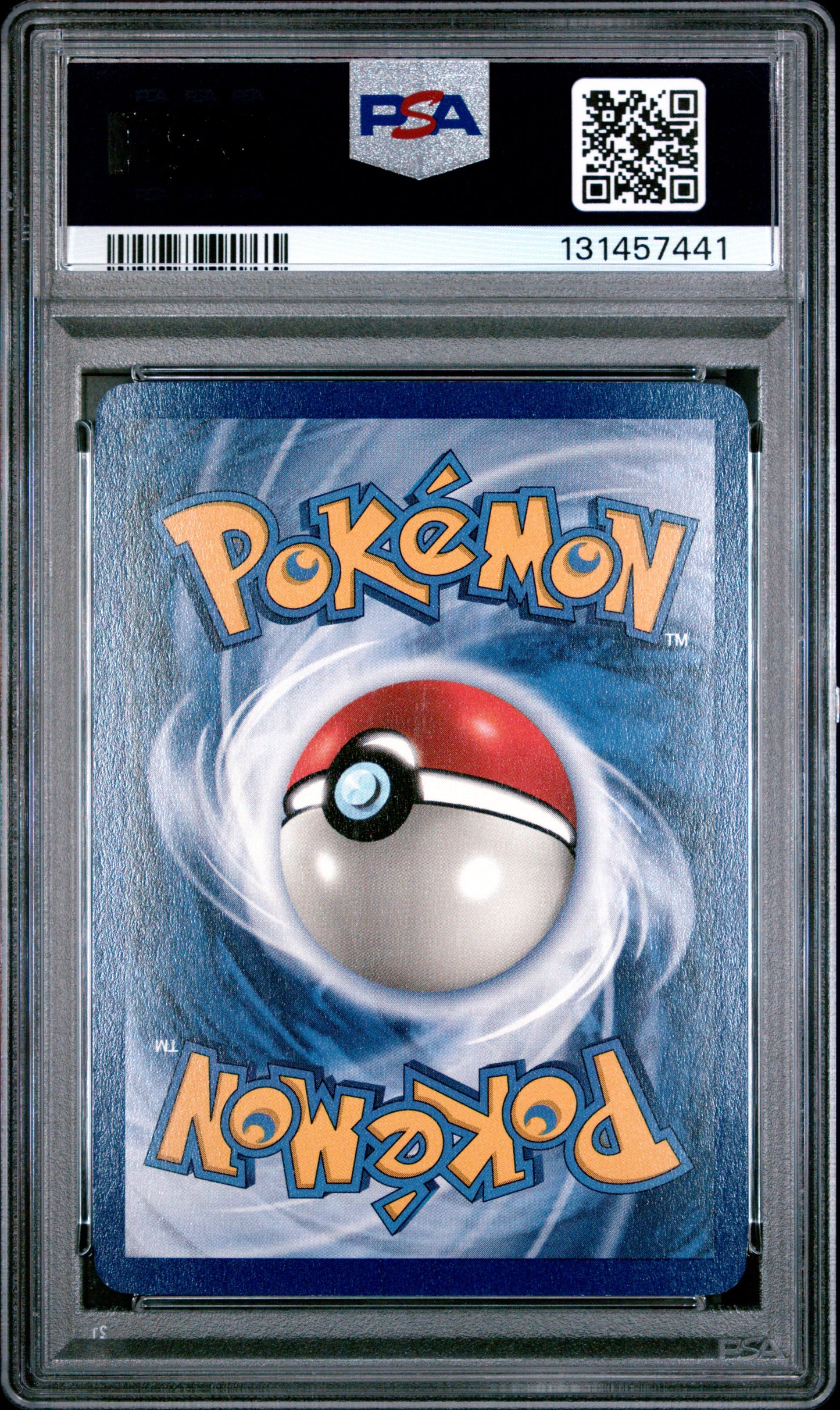 1999 Pokemon Fossil #14 Raichu-Holo PSA 7
