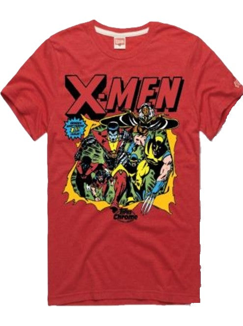 Topps X-Men Red Tee By Homage